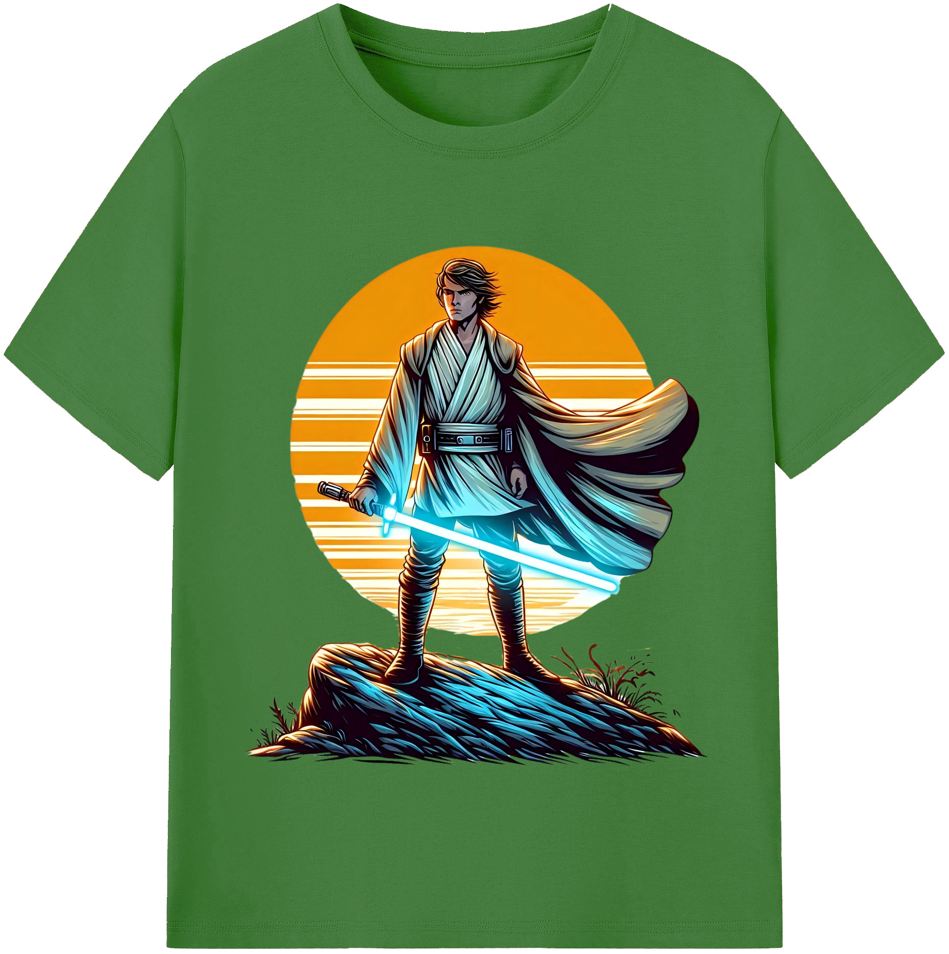 （画像用） スター・ウォーズ Star Wars レディースカジュアルプリントTシャツ（綿100％）